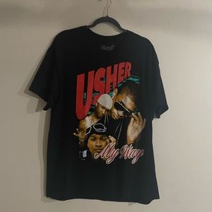 Usher rap tee